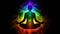 Human energy body, aura, chakra in meditation