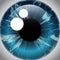 Human Eye Iris, Realistic Eyeball Icon