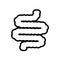 Human gastrointestinal tract icon