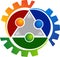 Human gears logo