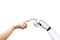 Human hand and robot hand system concept Integration and coordination of intellectual