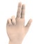 Human hand - swear symbol