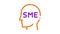 Human Head Sme Business Icon Animation