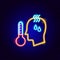 Human High Temperature Neon Sign