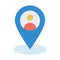 Human location, Human, location, person fully editable vector icon