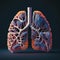 Human Lung Pathological: Exploring Lung Cancer and Other Respiratory Diseases. Generative AI