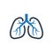 Human Lungs Icon