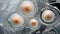 Human organism cell, human embryo, macro photo. In vitro fertilization and fertility research
