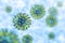 Human pathogenic viruses and bacteria