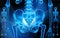Human pelvis and skeleton