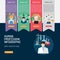 Human Profession Infographic Complex