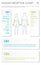 Human Receptor Chart vertical business infographic