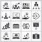 Human resource icons