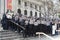 Human Rights Activists Protest on the Steps of the New York Public Library against Coercive Conversion Programs