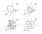 Human sing, Skin care and Presentation time icons set. Like sign. Talk, Hand cream, Report. Thumb up. Vector