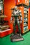 A human-sized figure of the Ironman character in a toy store Hamleys