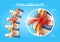 Human Spinal Cord Injury Anatomical Vector Scheme
