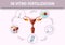 Human In Vitro Fertilization Stages Infographic.