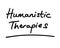 Humanistic Therapies