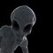 a humanoid alien