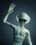 Humanoid Alien Life Form Character Portrait