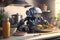 A humanoid robot as a chef
