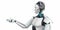 Humanoid Robot Callbot