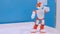 Humanoid robot dancing