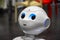 Humanoid robot Pepper of Softbank