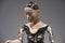 Humanoid robot performing show in Miraikan National Museum of Emerging Science and Innovation