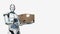 Humanoid Robot Shipping Carton