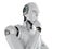 Humanoid robot thinking