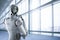 Humanoid robot thinking
