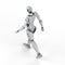 Humanoid robot walk