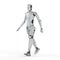 Humanoid robot walk