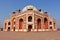 Humayun`s Tomb morning bright and clear  Delhi