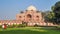 Humayun Tomb in Delhi, in the neighborhood of Nizamuddin East, close to the citadel Dina-panah in India, UNESCO World Heritage Sit