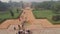 Humayuns tomb garden entrance - India