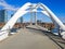 The Humber Bay Arch Bridge