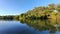 Humber river landscape view in Etobicoke