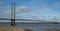 Humber suspension Bridge looking towards the north