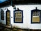 Humble houses in Ouro Preto