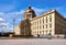 The Humboldt Forum is a museum under construction on SchloÃŸplatz in Berlin`s Mitte district