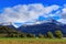 The Humboldt Mountains, part of New Zealand`s Southern Alps