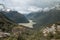 Humboldt Mountains from Routeburn Track