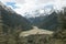 Humboldt Mountains from Routeburn Track