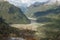 Humboldt Mountains from Routeburn Track