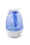 Humidifier device for humidifying the air smoke electric isolated on white