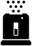 Humidifier / Home appliance , furniture vector icon illusration