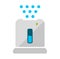 Humidifier / Home appliance , furniture vector icon illustration